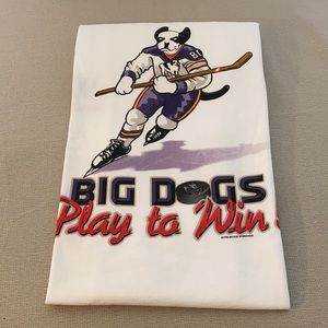 Vintage 1998 big dogs shirt men’s 2XL